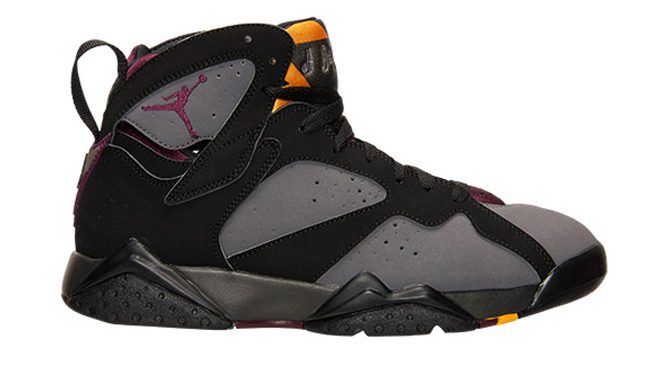 gray jordan 7