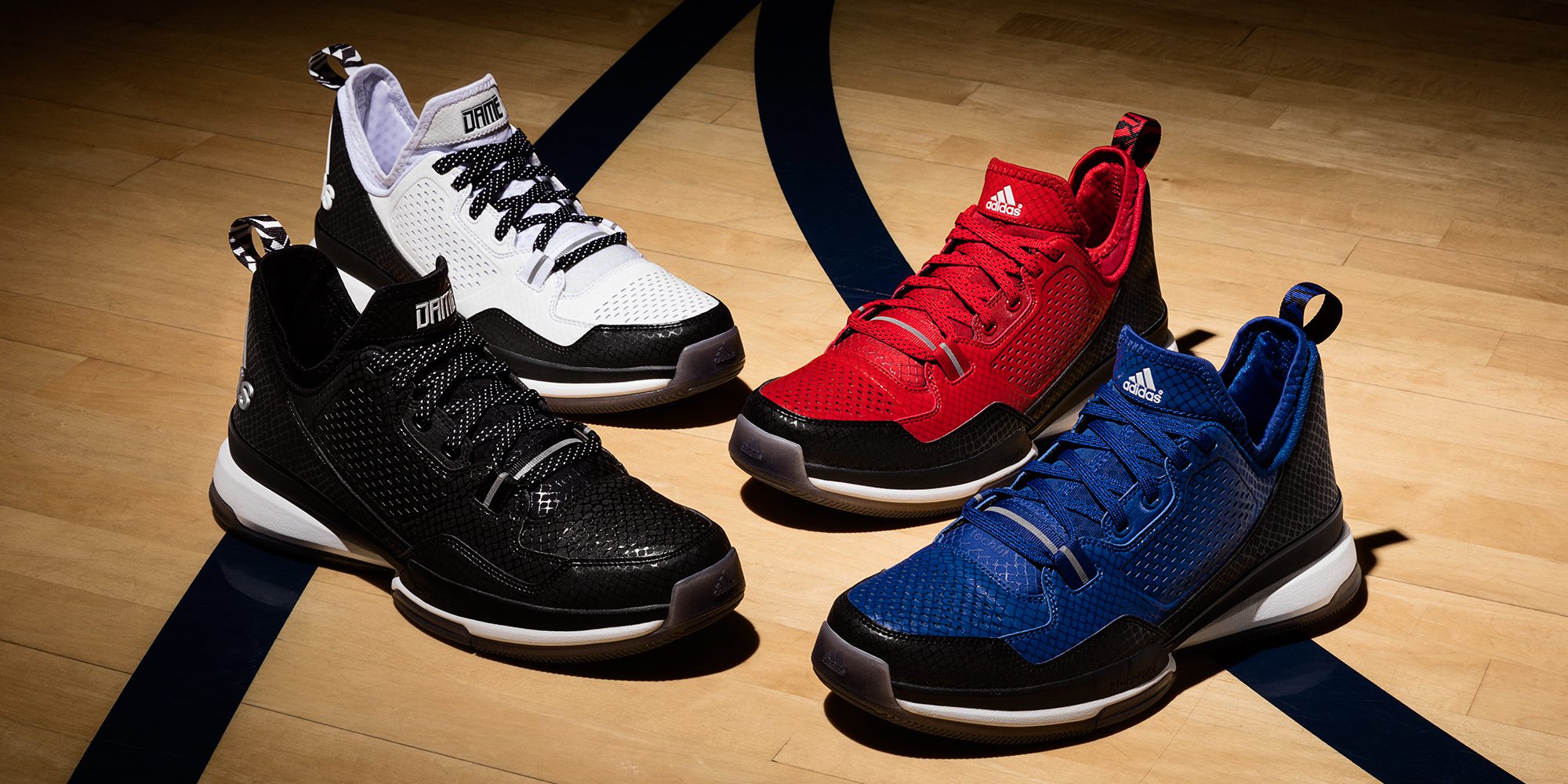 Damian Lillard's #4BarFriday featured in adidas D Lillard 1 Team Pack ...