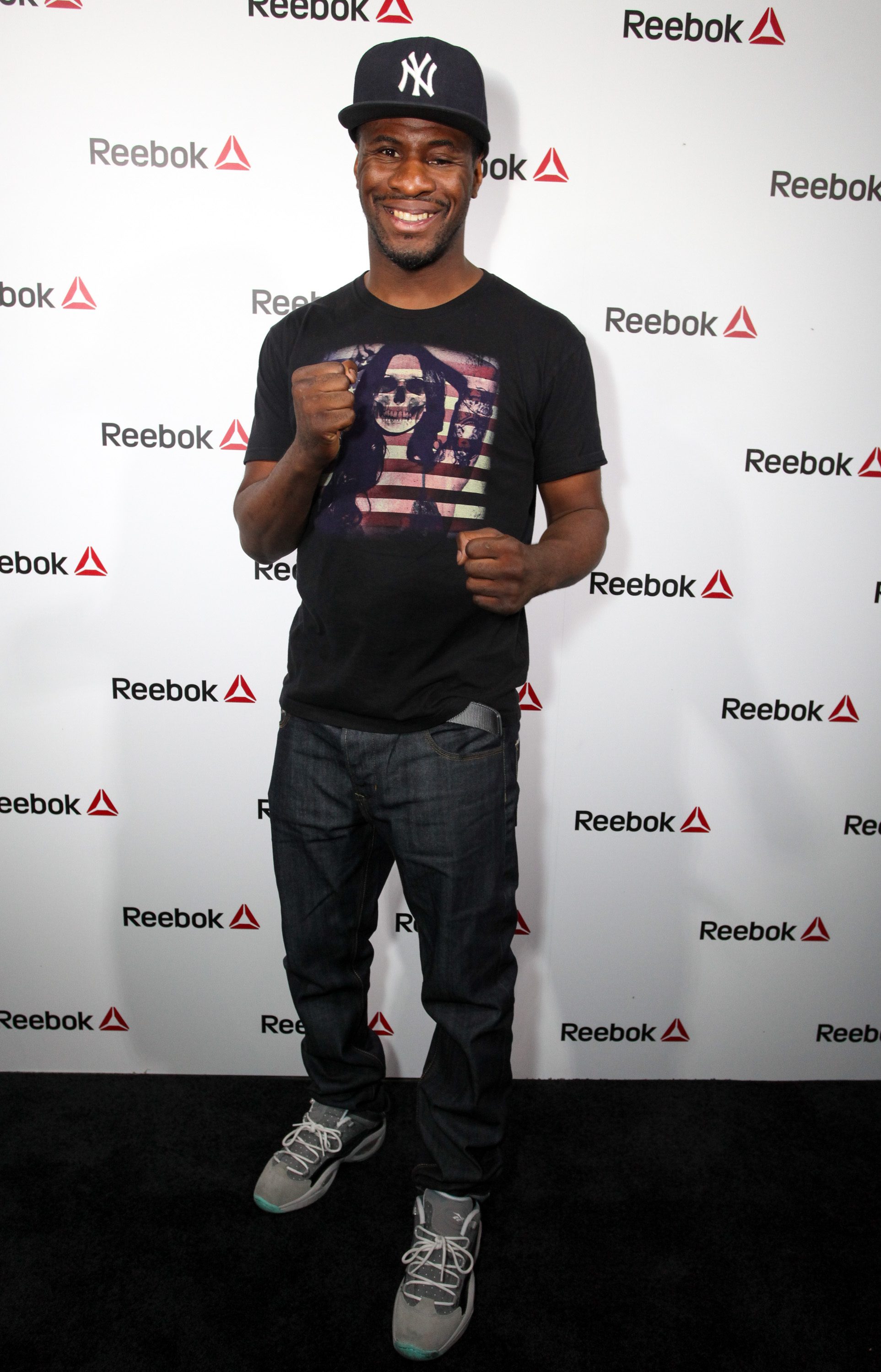 NEW YORK, NY - SEPTEMBER 16: Eric Kelly attends The Reebok #girlswithgrit showcase at Marquee on September 16, 2015 in New York City. (Photo by Donald Bowers/Getty Images for Reebok)