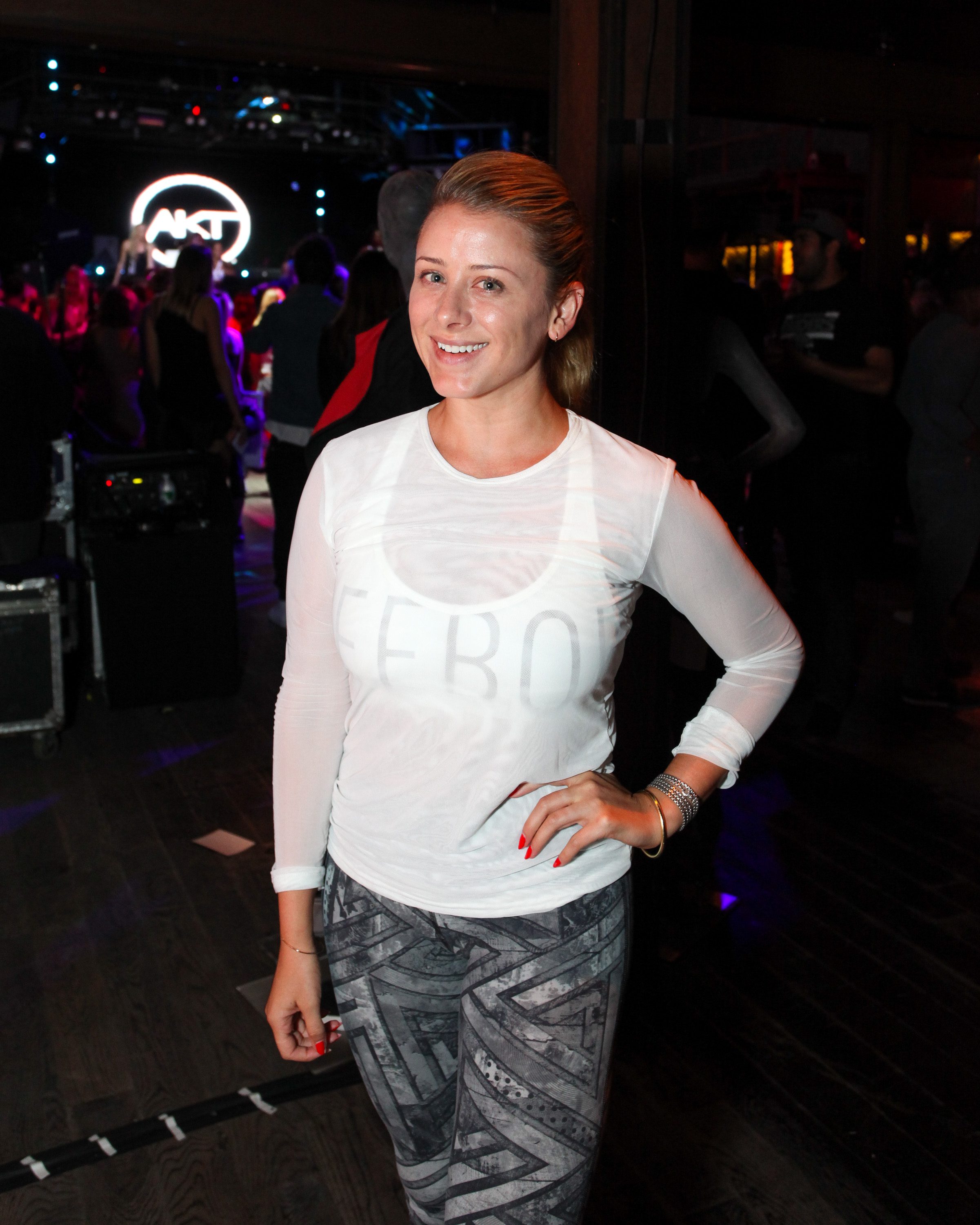 NEW YORK, NY - SEPTEMBER 16: Lo Bosworth attends The Reebok #girlswithgrit showcase at Marquee on September 16, 2015 in New York City. (Photo by Donald Bowers/Getty Images for Reebok)