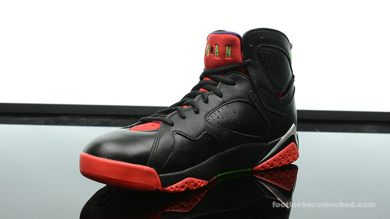 Jordan 7 marvin the martian on feet top