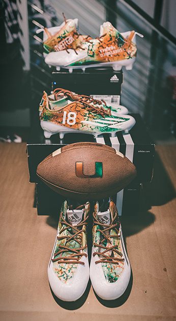 custom adidas football cleats