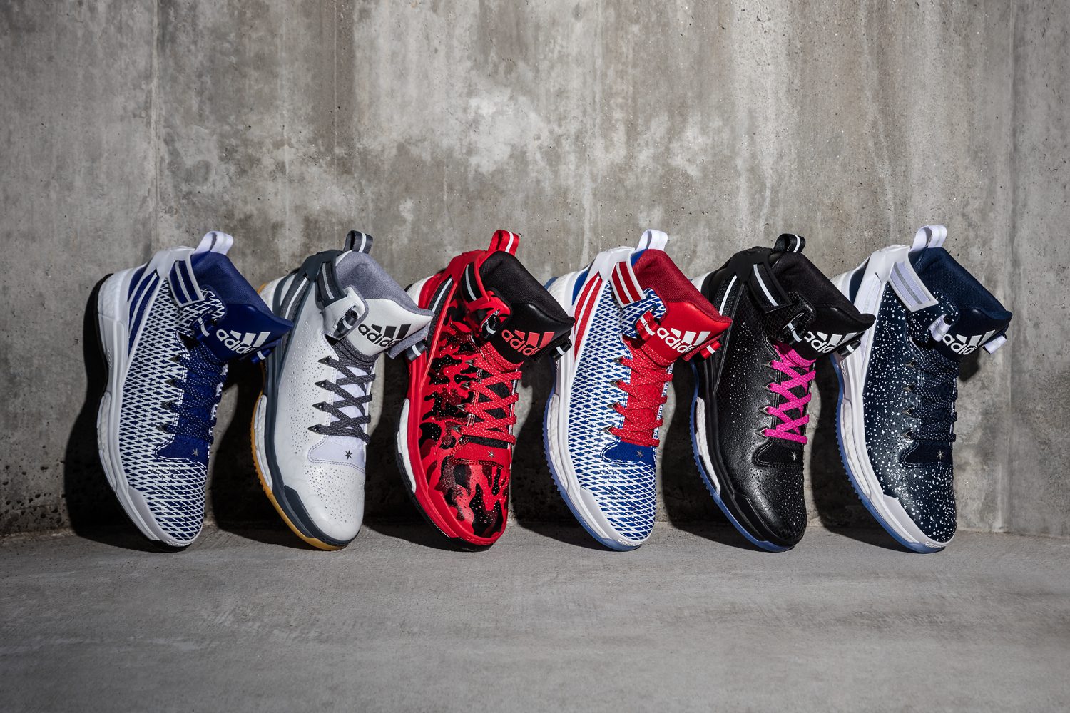 D Rose 6 miadidas Wall (3x2)