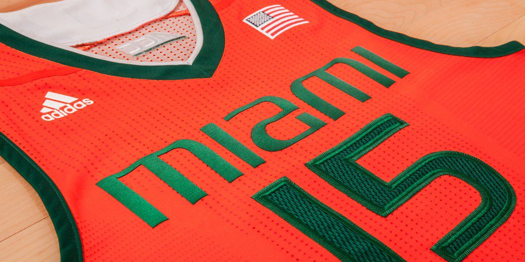 New adidas Miami Hurricanes basketball uniforms 'a delight' Hardwood