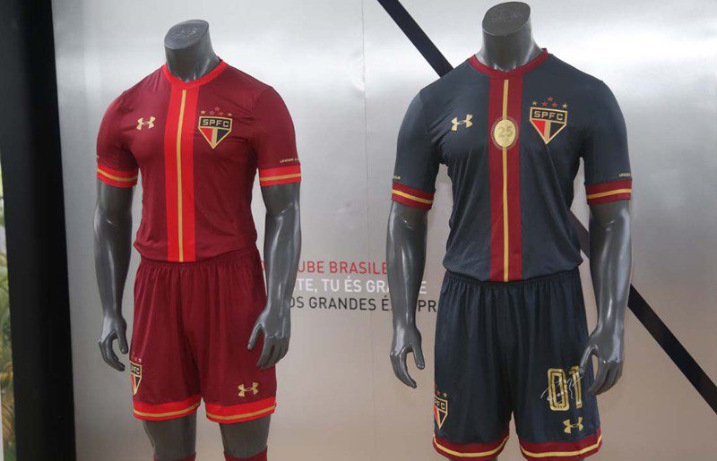 Sao Paulo F.C. soccer football kits get 'beautiful' Under Armour update