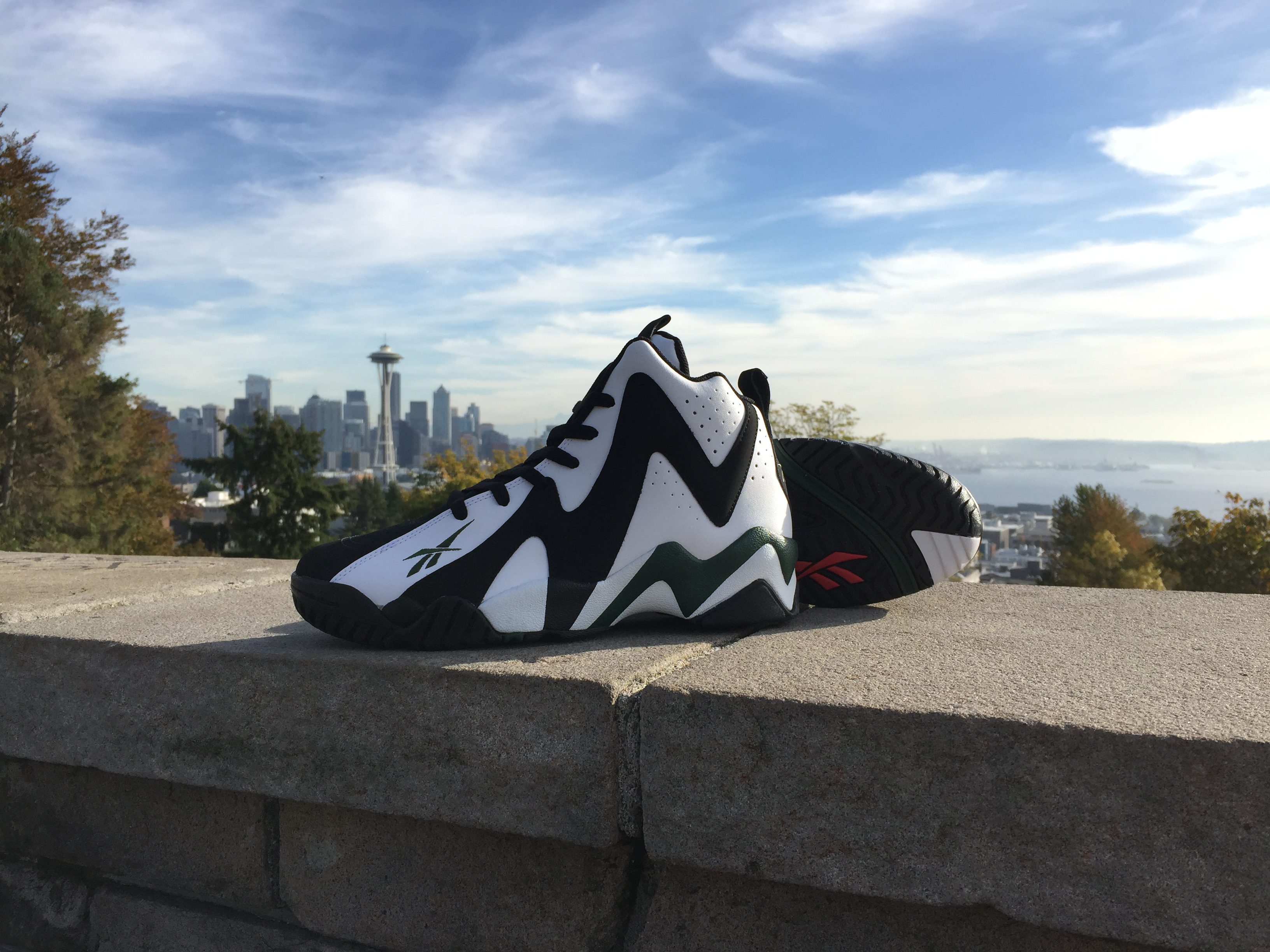 Reebok kamikaze top 2 shawn kemp