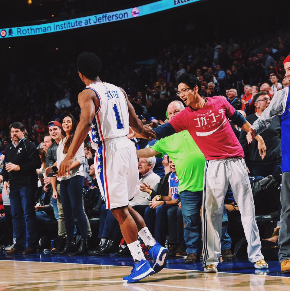 Image courtesy of the Philadelphia 76ers/Facebook.