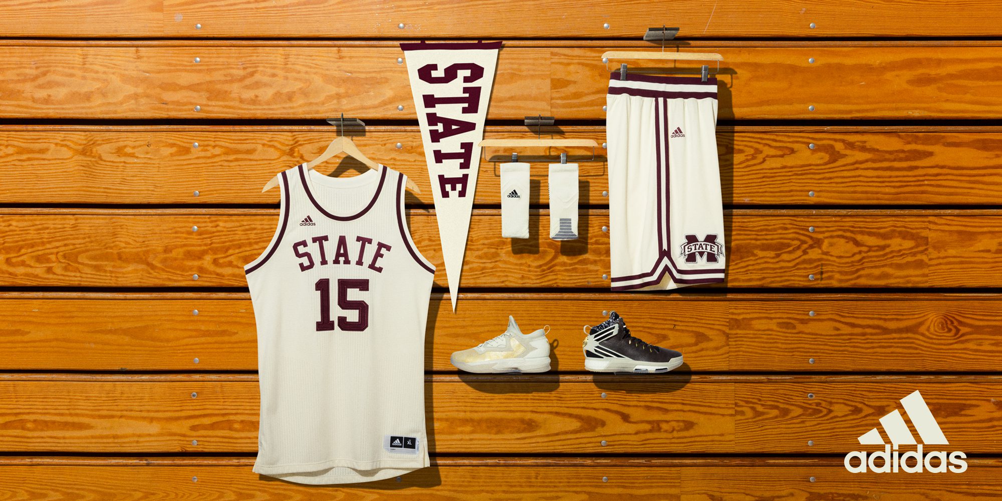 Mississippi State Laydown Rectangle
