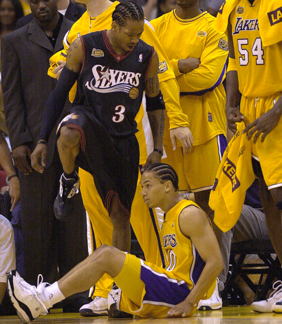 Iverson and Tyronn Lue: The