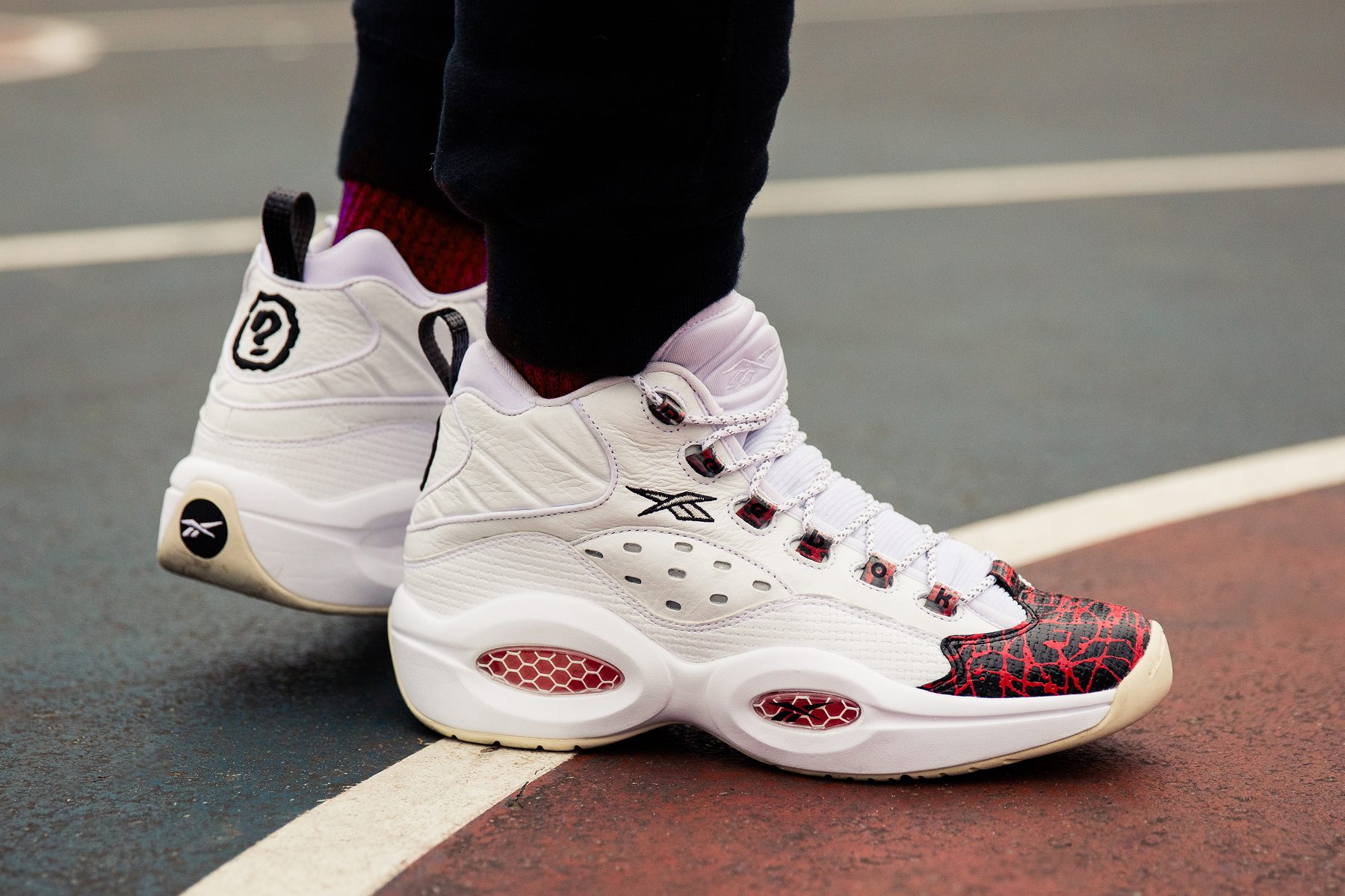 reebok question on feet