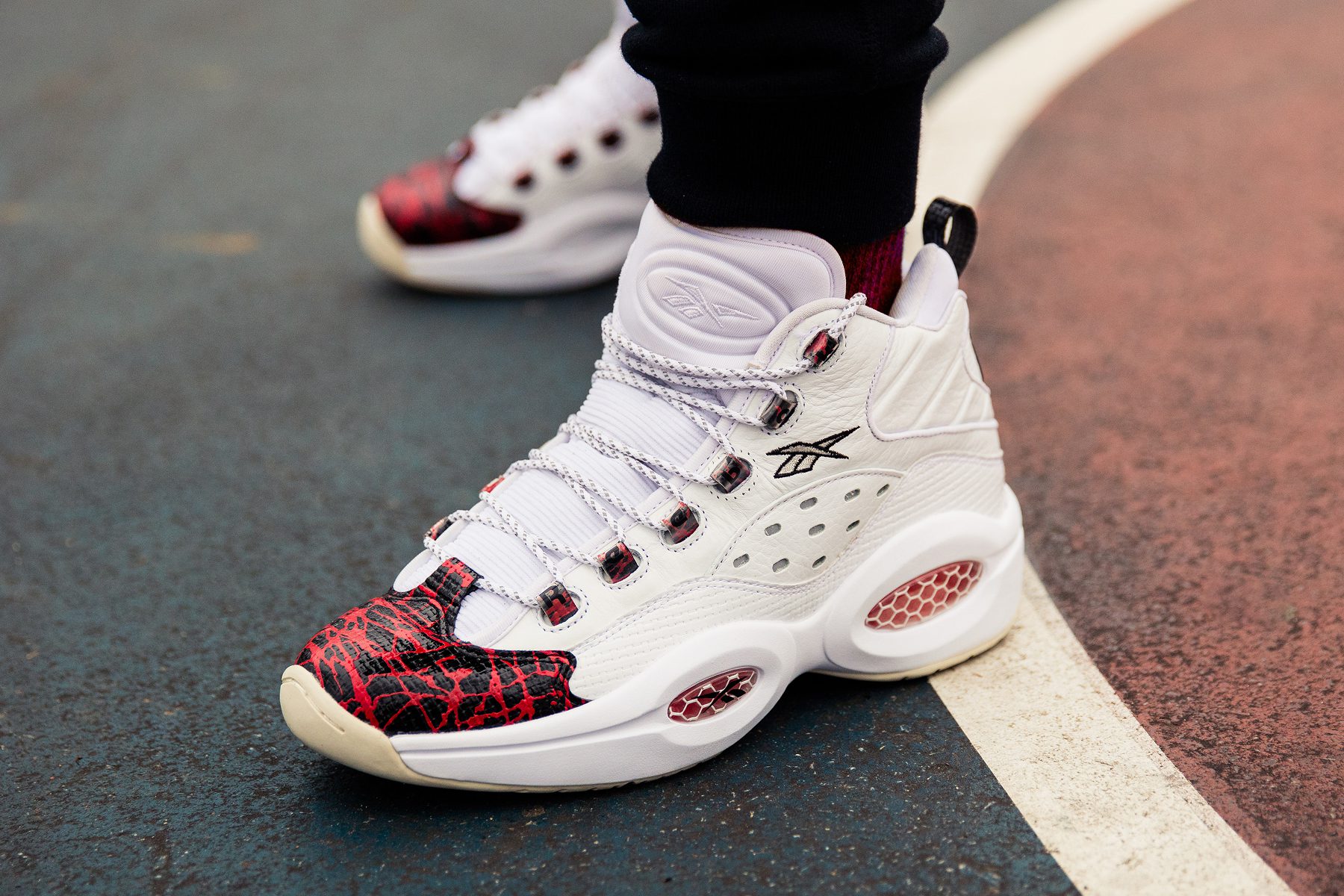 reebok question on feet