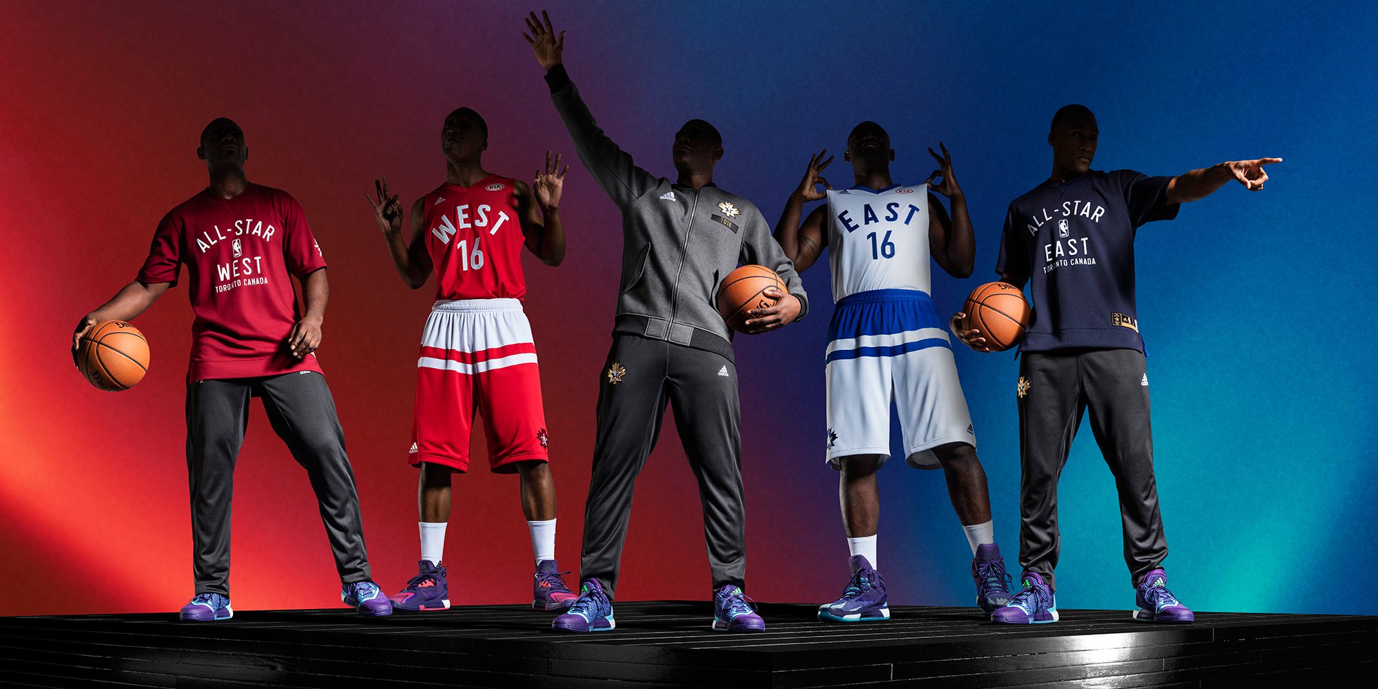 adidas-NBA All-Star Full, H