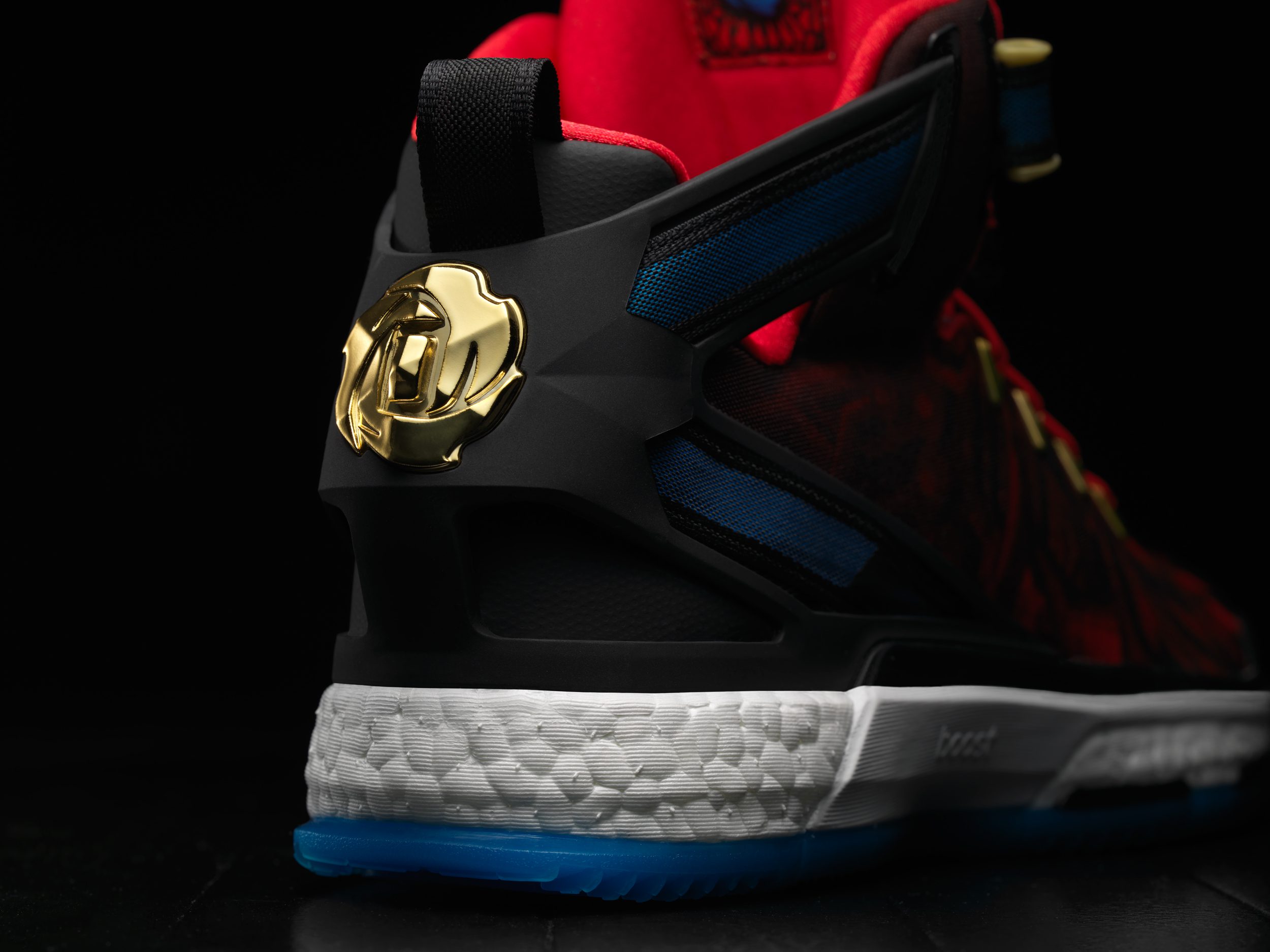 adidas_Chinese New Year_D Rose 6_Detail
