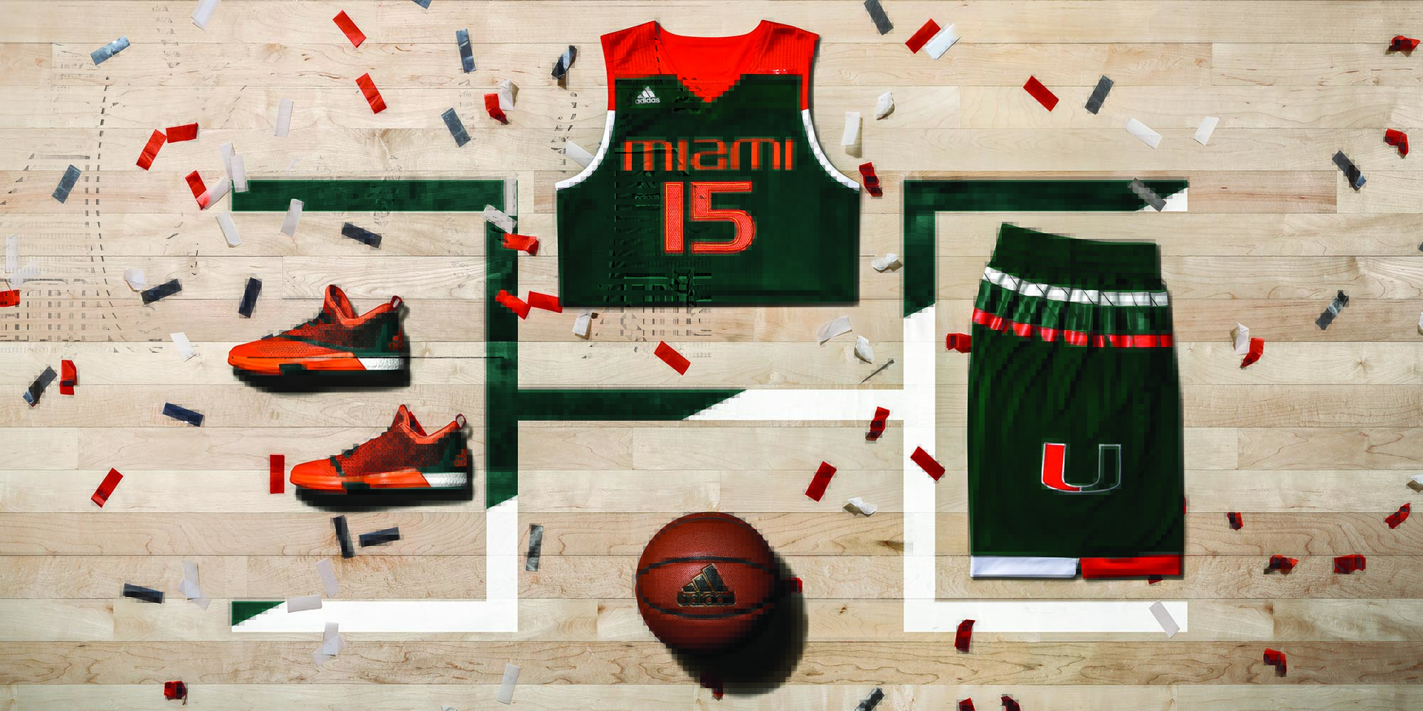 2016 Made in March Miami Away Horizontal