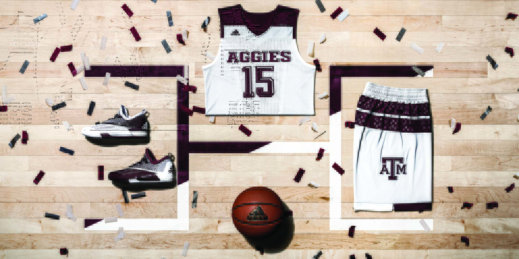 2016 Made in March Texas A&M Home Horizontal