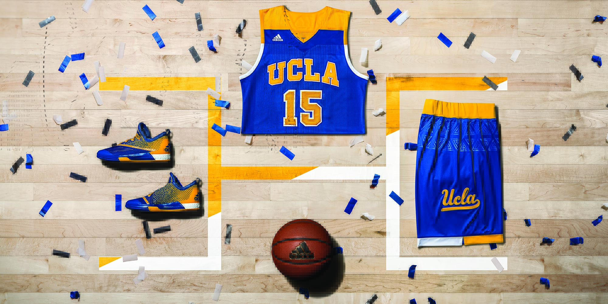 2016 Made in March UCLA Away Horizontal