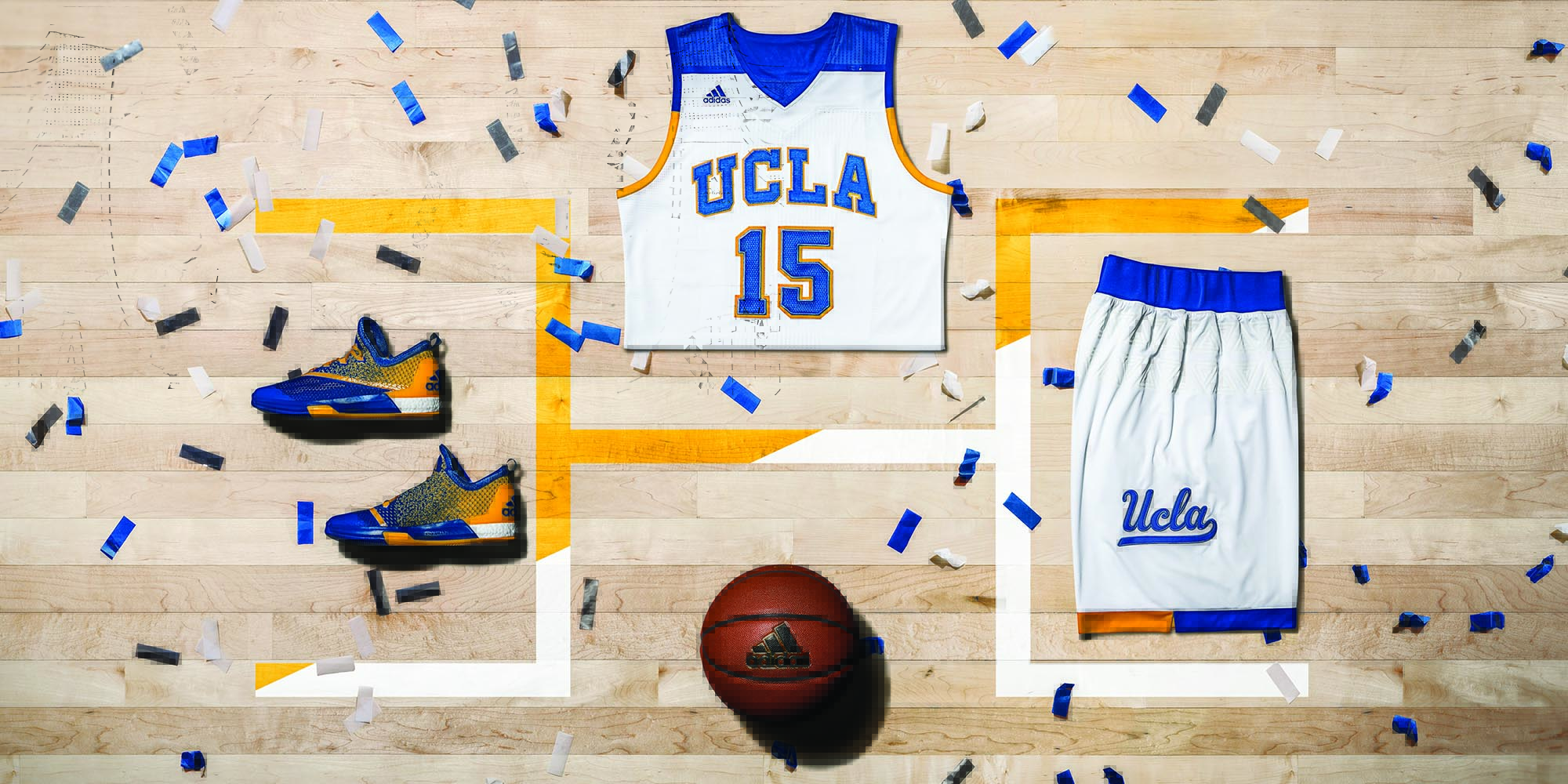 2016 Made in March UCLA Home Horizontal