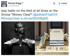 snoop dogg money cleats