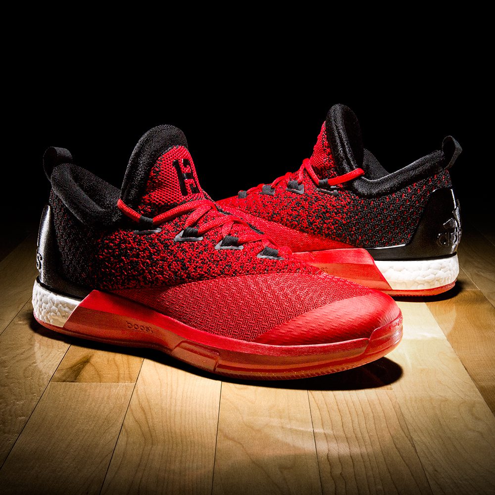 adidas and James Harden Reveal Home and Road Crazylight Boost 2.5 PEs ...