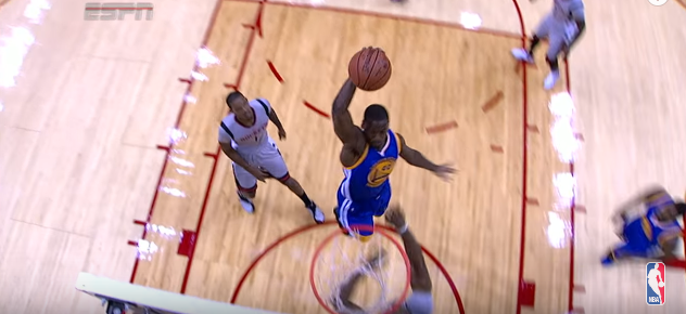 Screen capture courtesy of the NBA/YouTube.