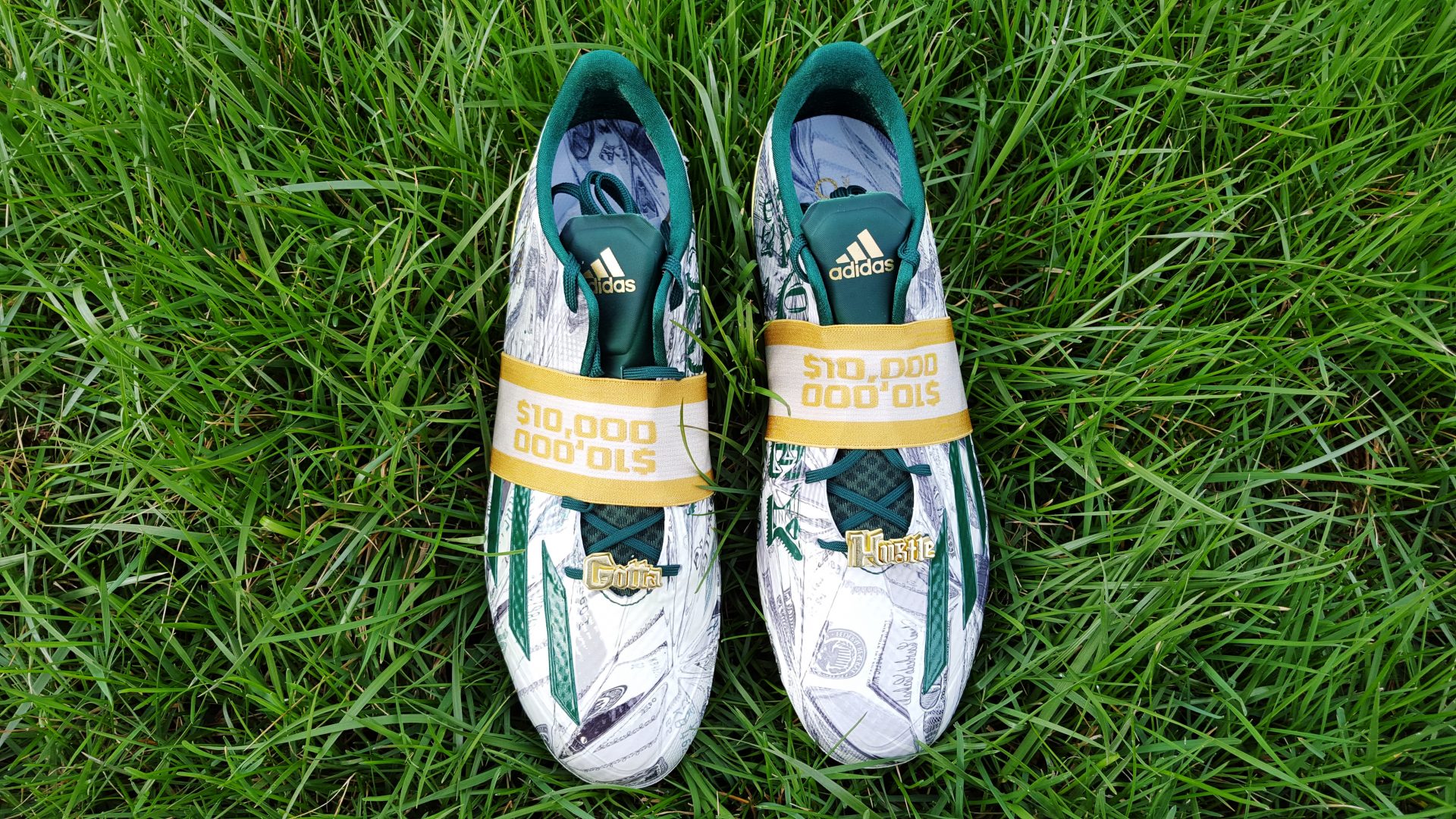 adidas money cleats