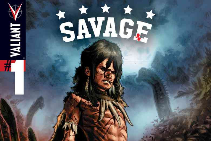 First Look: SAVAGE #1 – Moore, Henry, & LaRosa Fight for Survival in November!