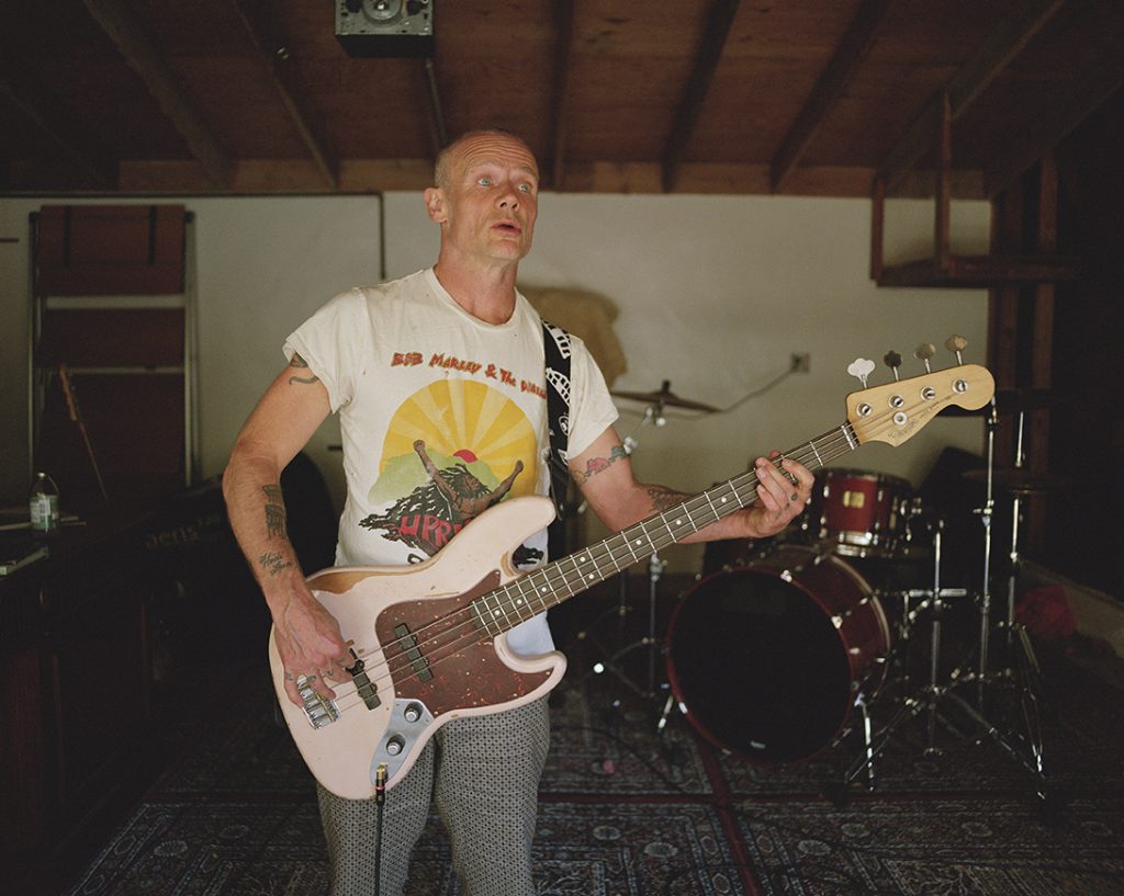 Flea x Fender collaboration explores rocker's life through Jazz Bass ...
