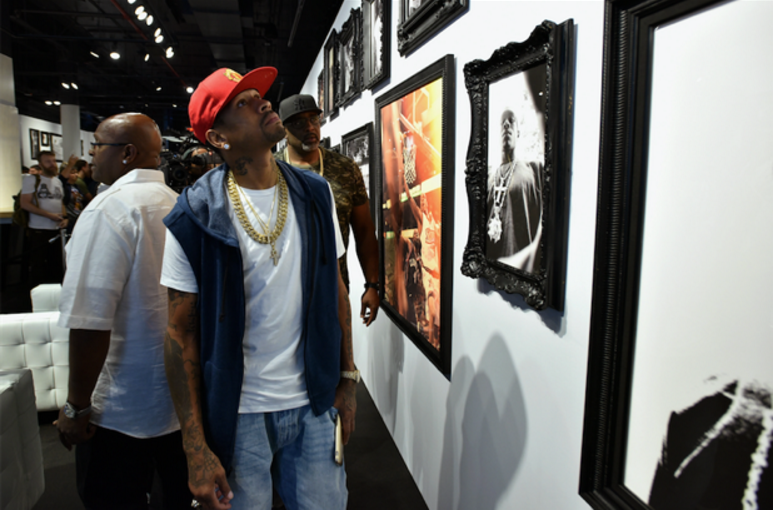 Reebok celebrates Allen Iverson's Legacy at Question Mid 20th Anniversary Event in NYC