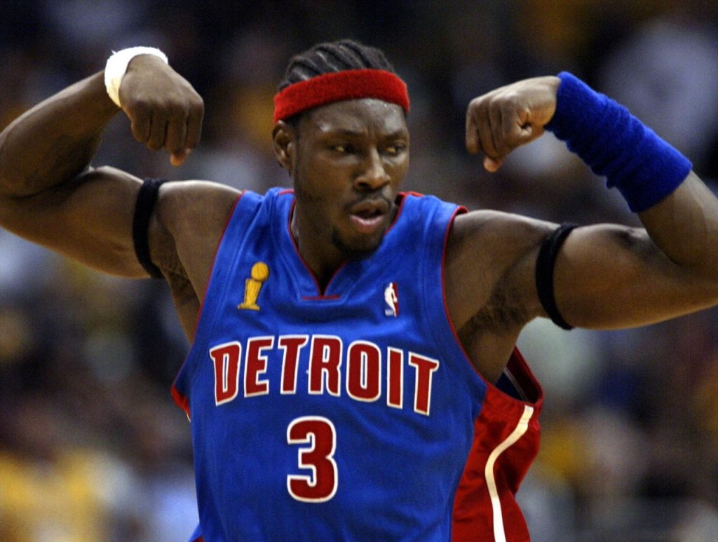 Top 50 NBA Players of the 21st Century 33 Ben Wallace Hardwood and