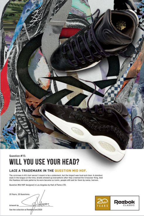 Hall of Fame x Reebok Question Mid Today! - Hardwood and Hollywood