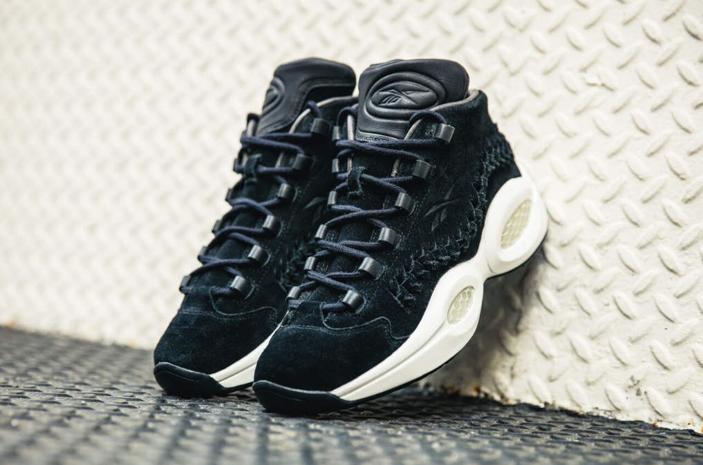 Hall of Fame x Reebok Question Mid Drops Today Hardwood and