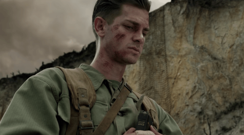 Hacksaw Ridge Andrew Garfield