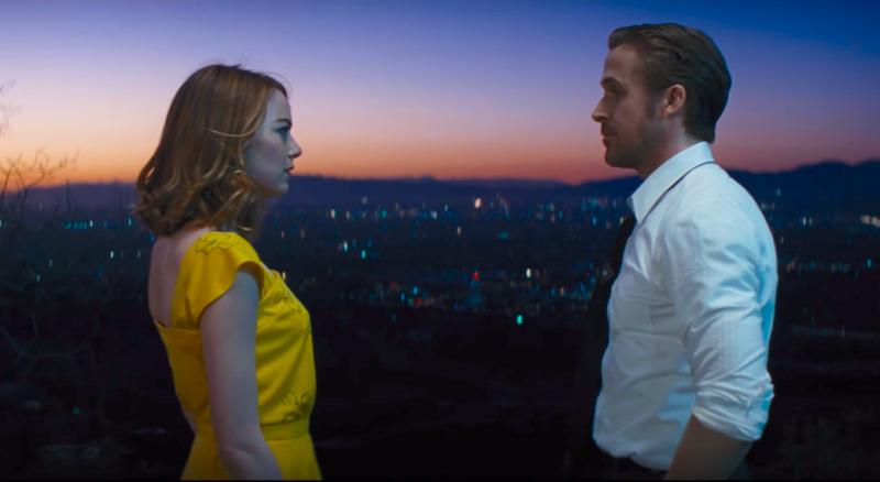 Ryan Gosling in La La Land