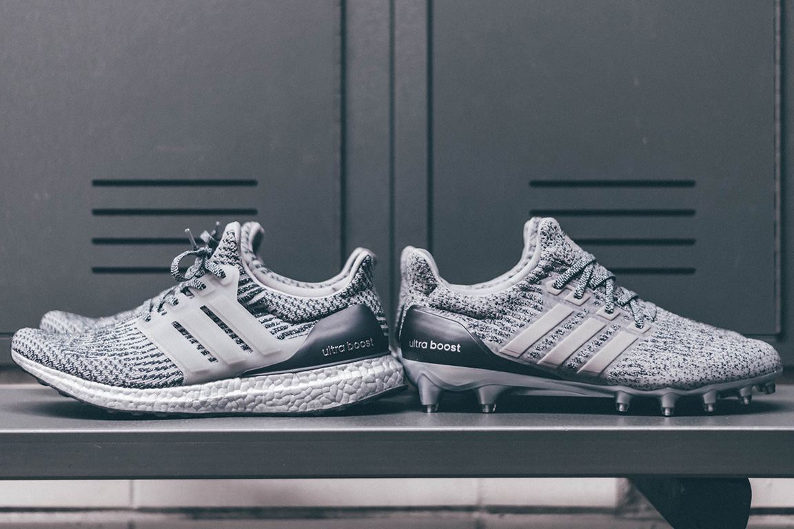 UltraBOOST x UltraBOOST Cleat Silver Pack 1