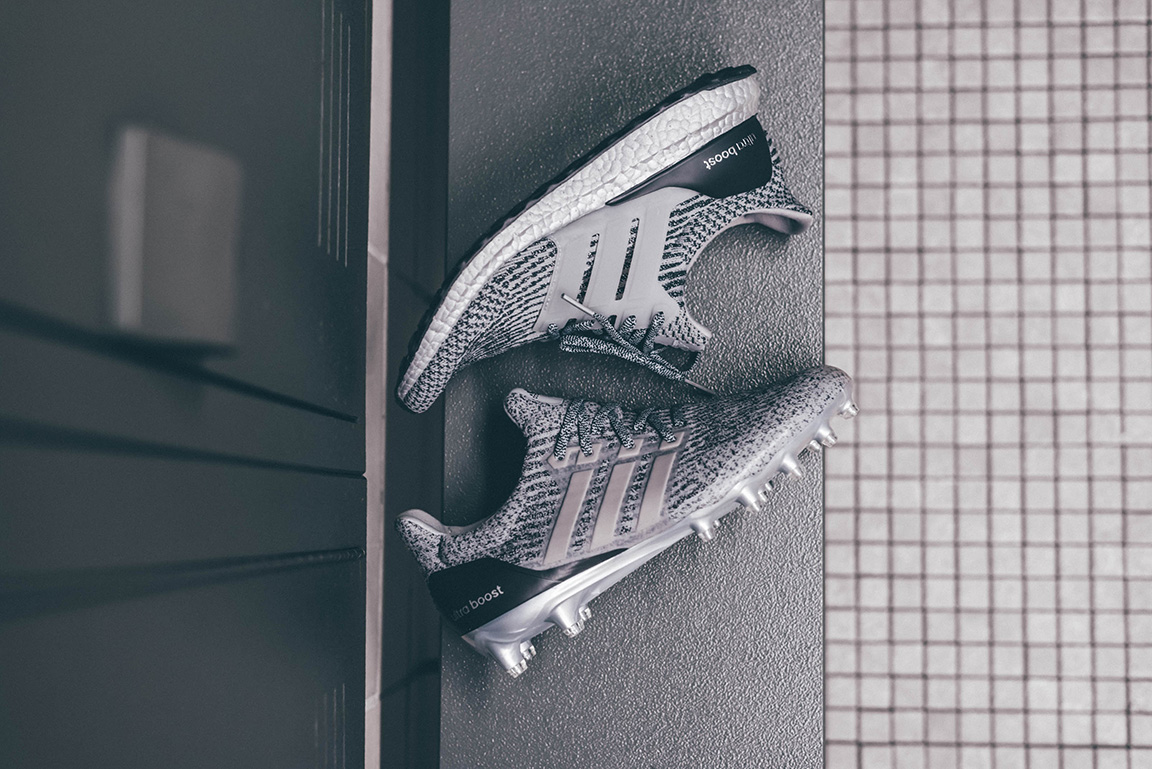 UltraBOOST x UltraBOOST Cleat Silver Pack 2