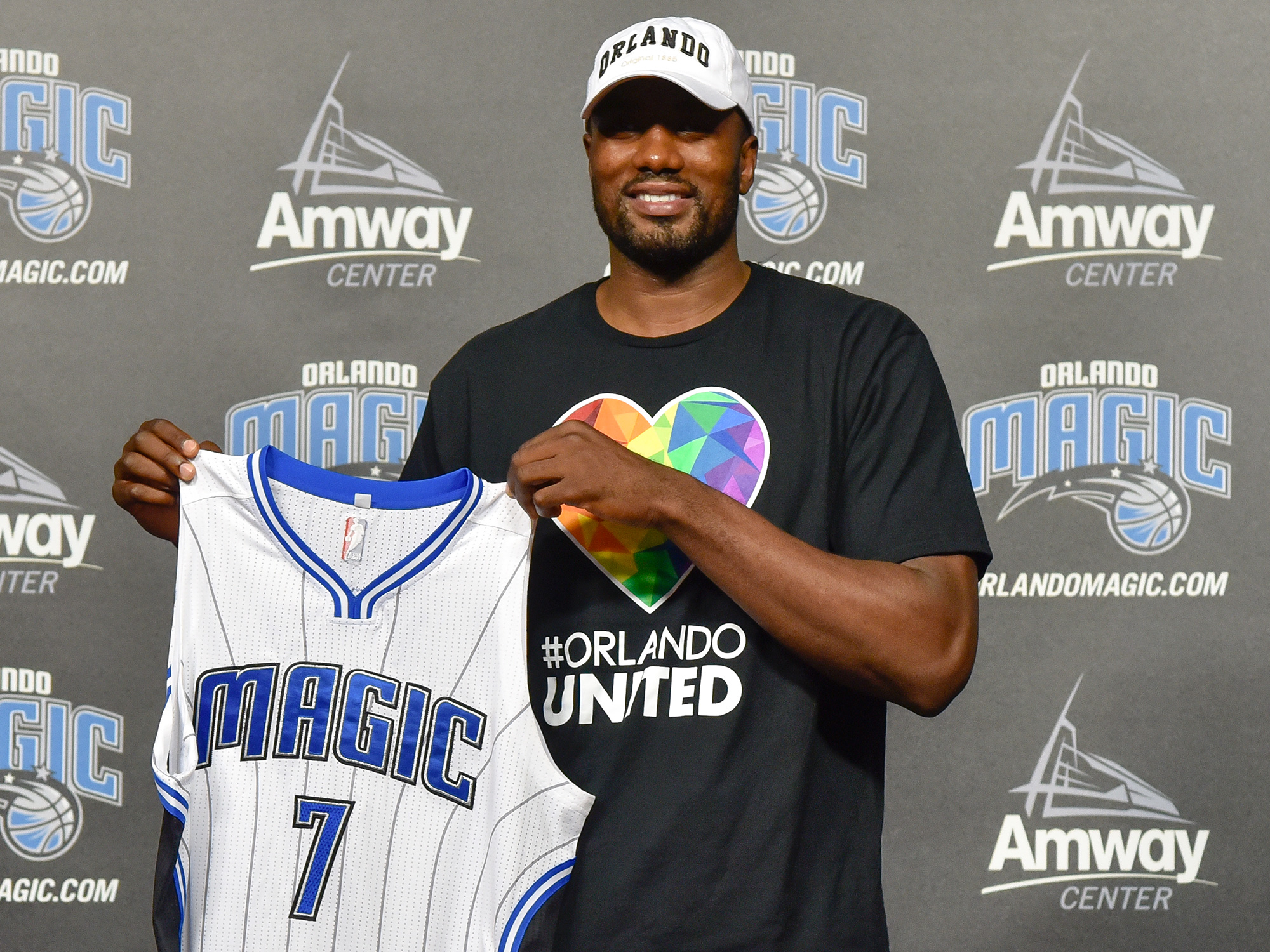 Ibaka magic jersey clearance