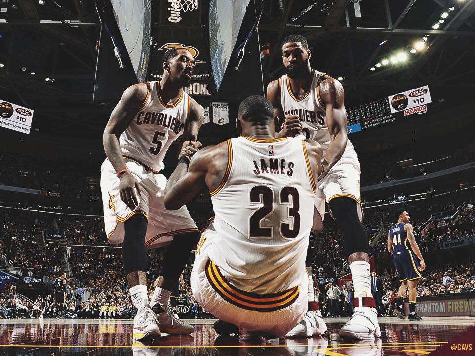 Image Courtesy of Cleveland Cavaliers/Facebook