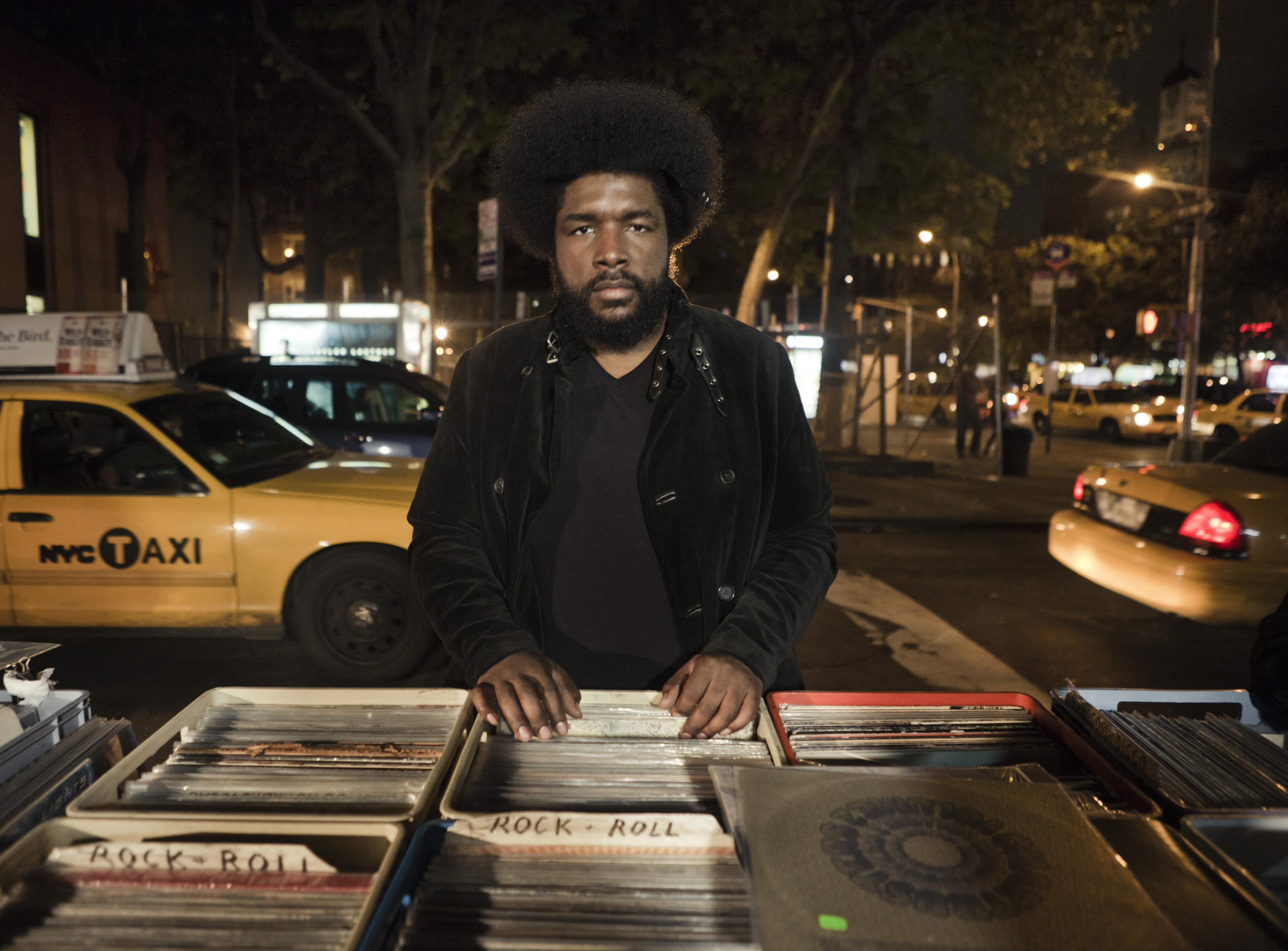 Questlove NYC Records Pic