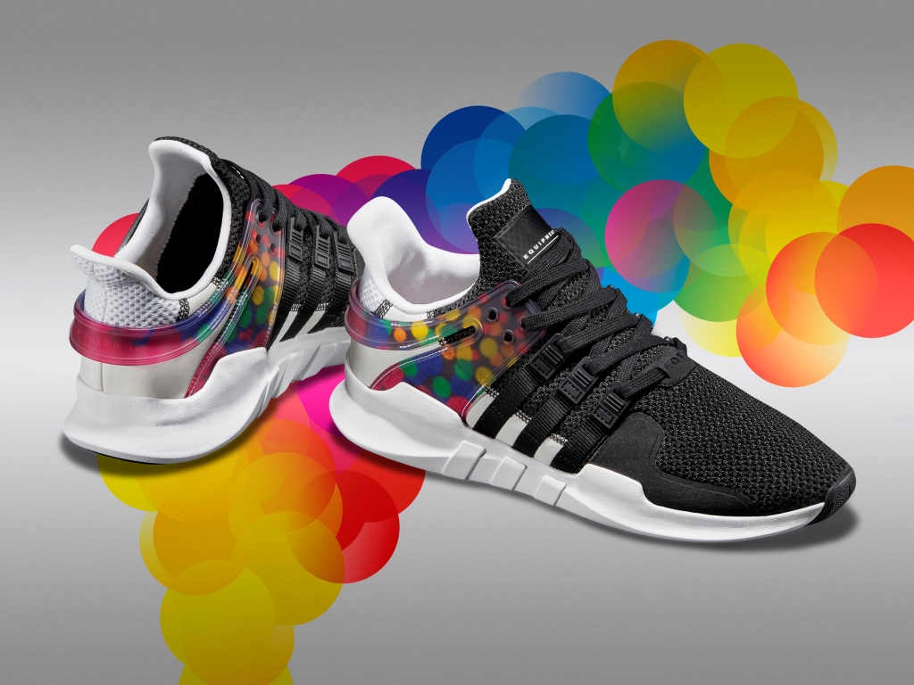 adidas Supports LGBT Equality with Pride Month Pack Hardwood and