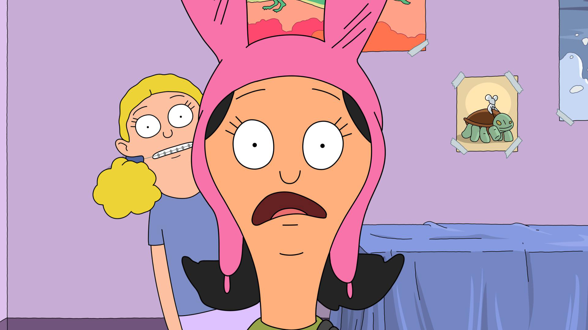 Bob&#39;s Burgers Season 8 Review: 8.2: The Silence of the Louise - Hardwood and Hollywood