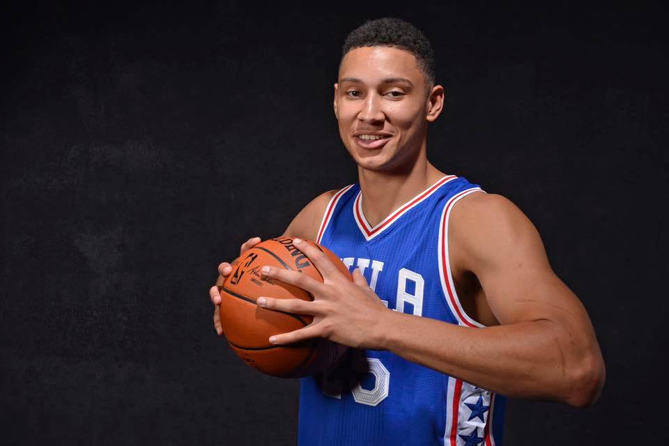 Image courtesy of Ben Simmons Facebook page.