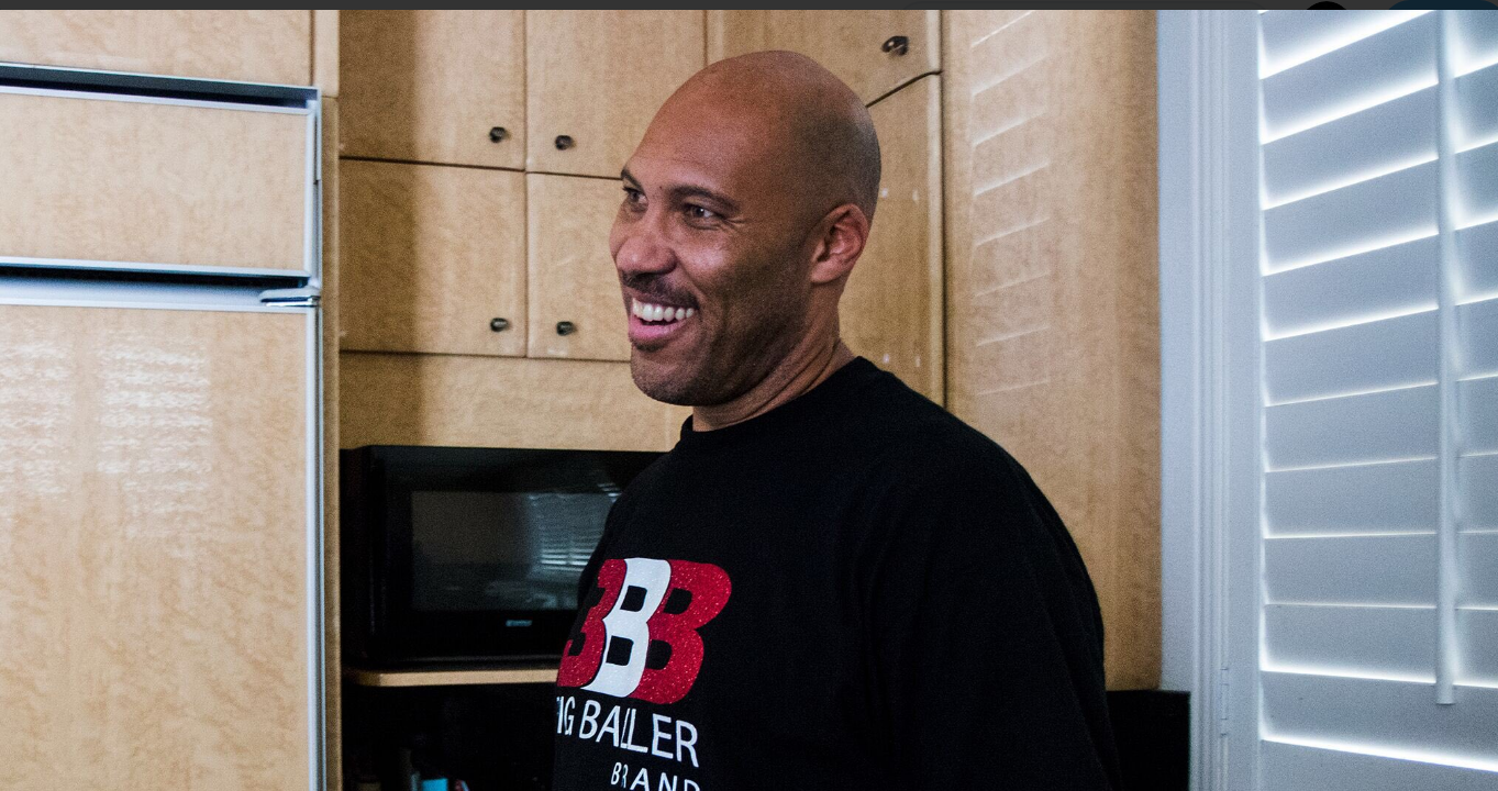 Image courtesy of LaVar Ball/Twitter.