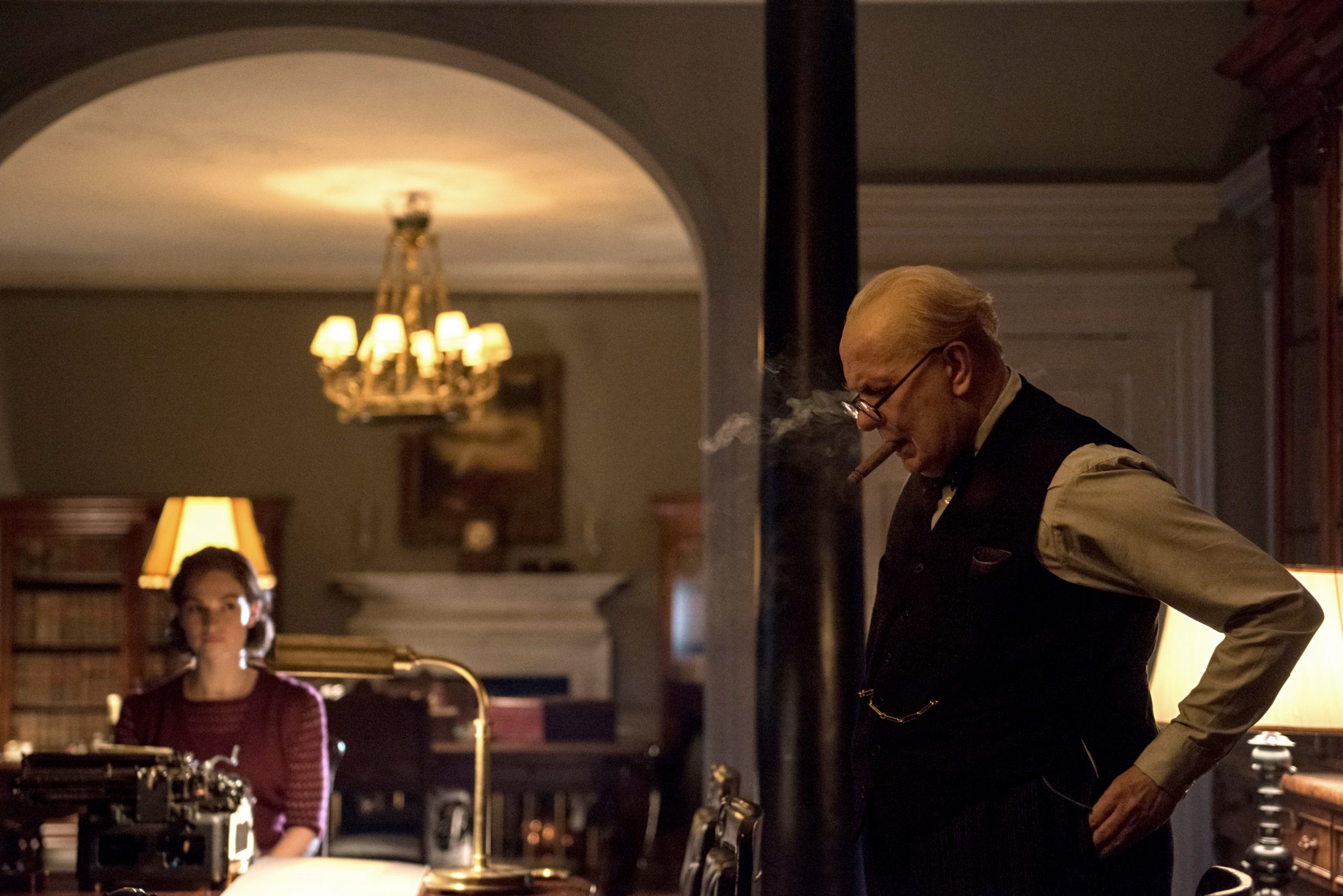 Gary Oldman Darkest Hour