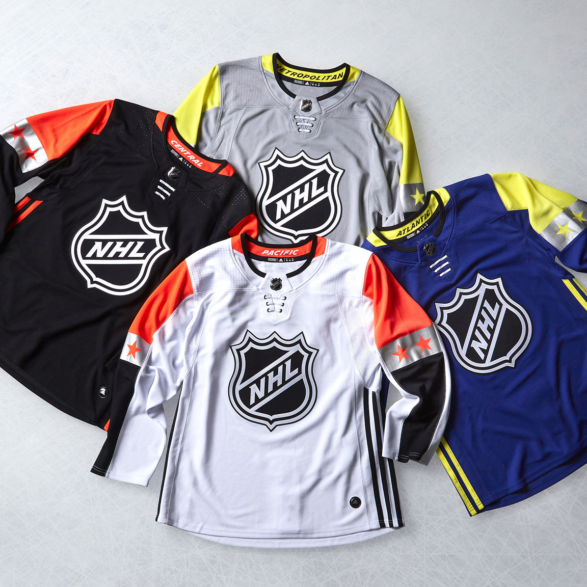 adidas adizero NHL All-Star Jerseys_01