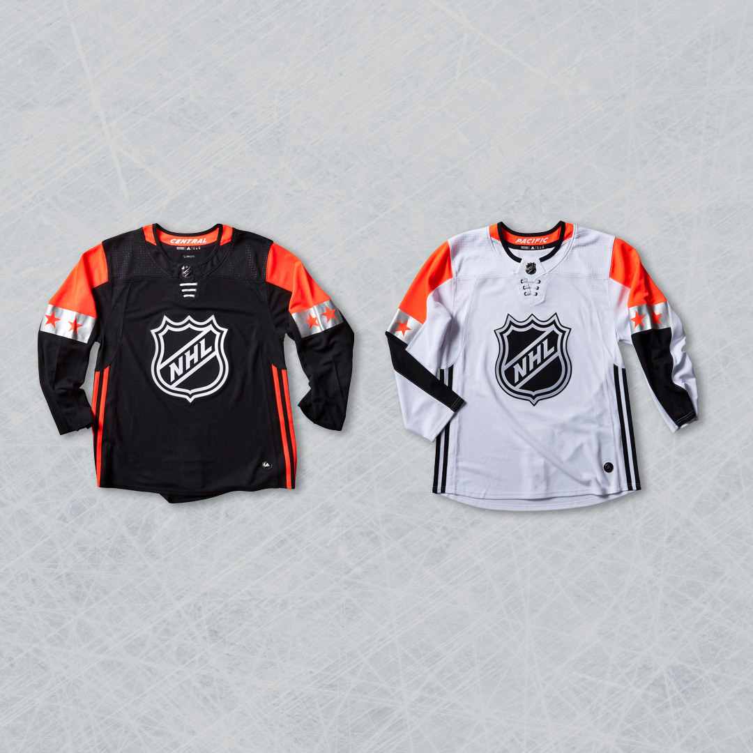 Nhl all top star jersey 2018