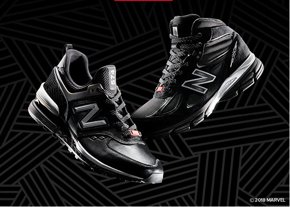 new balance black panther