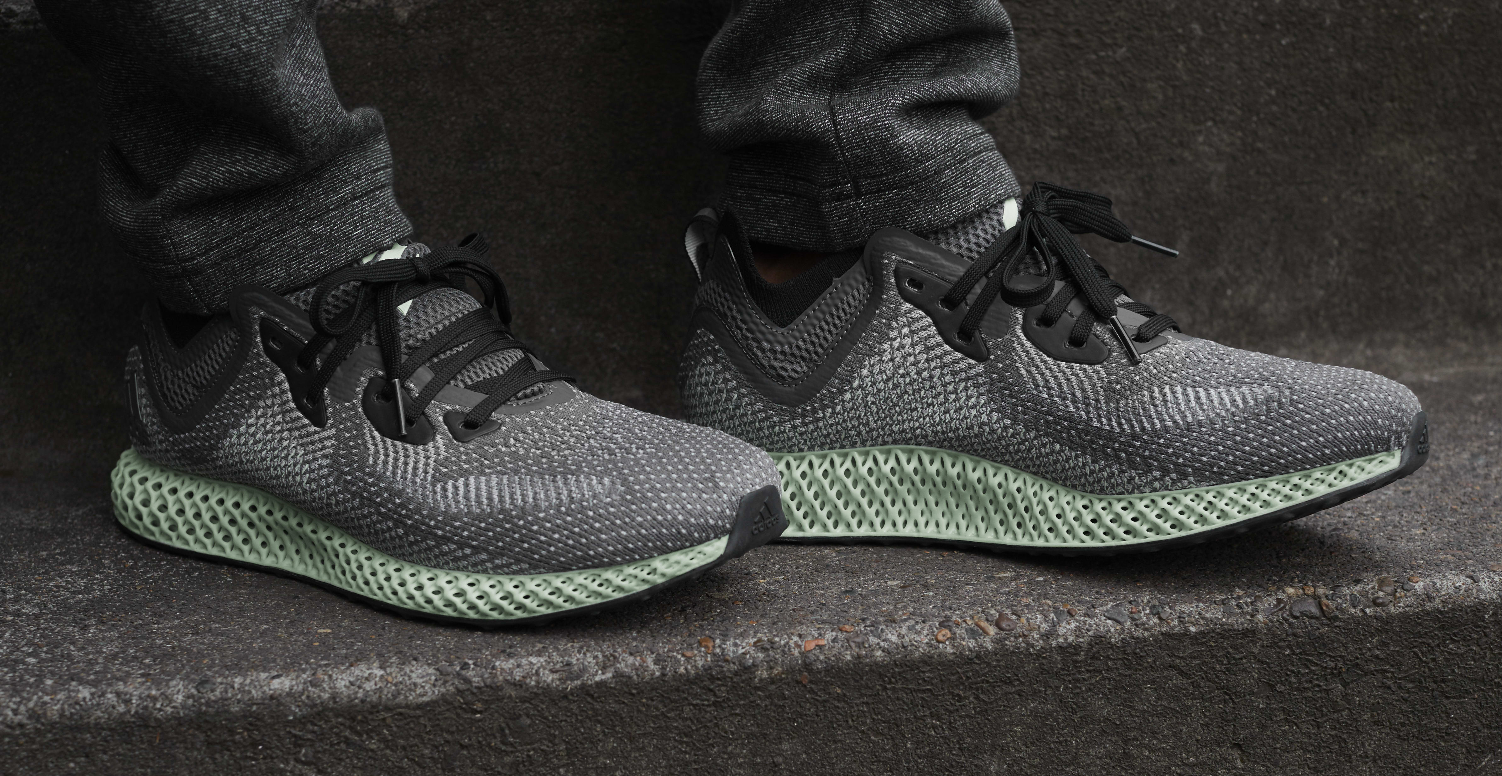 alphaedge 4d ash green