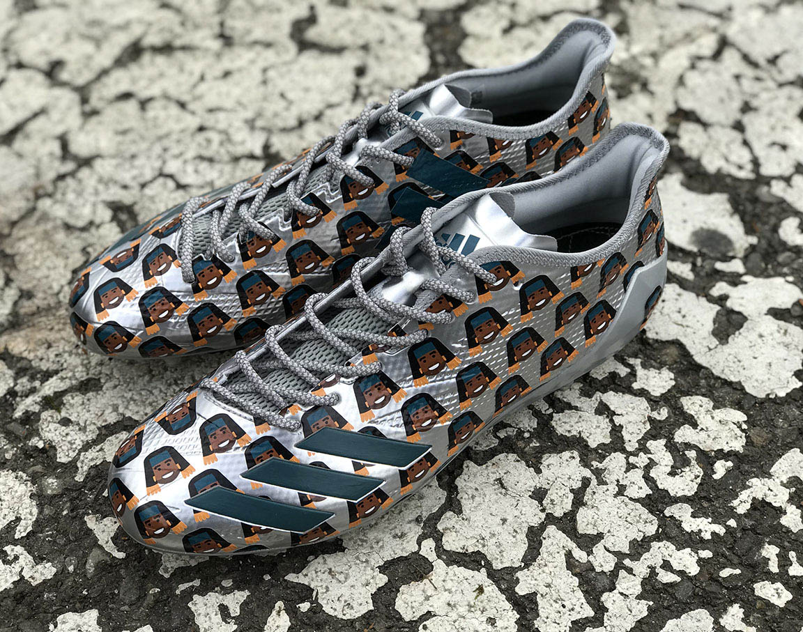 adidas adimoji cleats ice