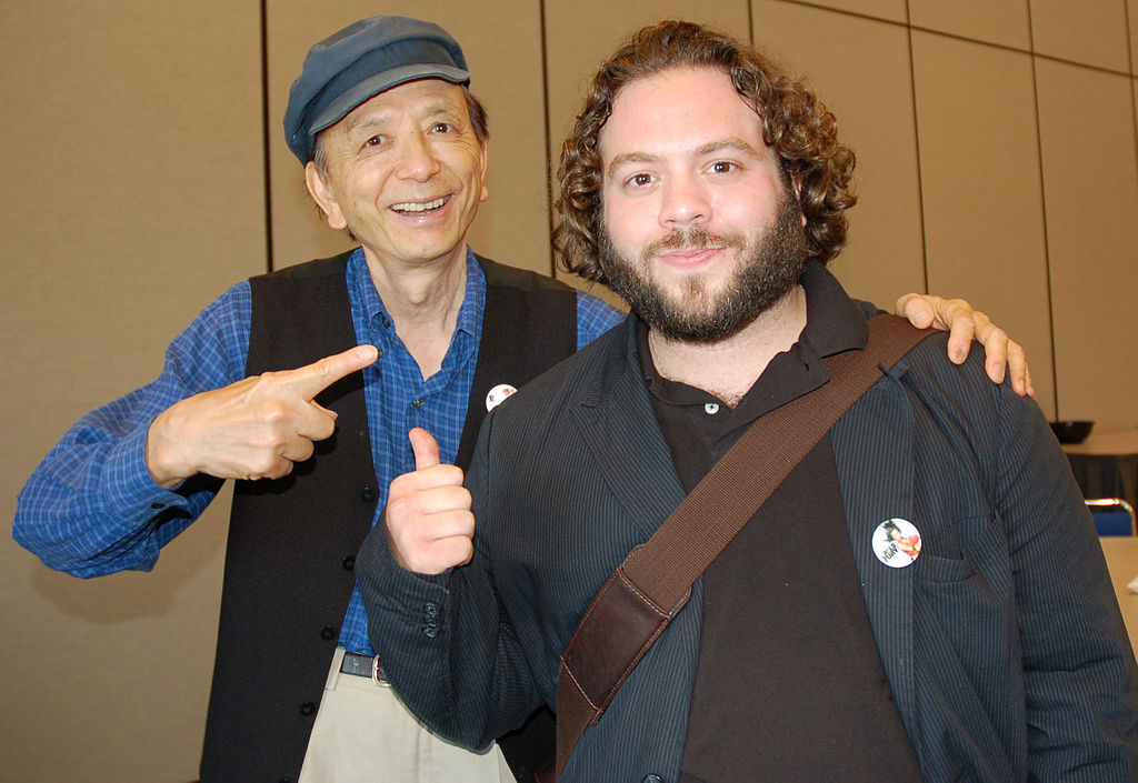 James Hong and Dan Fogler, real badasses.