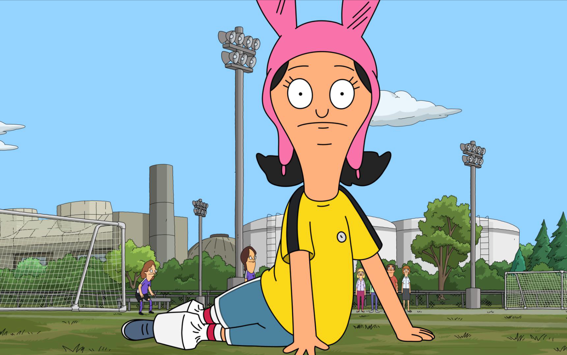 Bob’s Burgers Season 8 Review: 8.12: The Hurt Soccer - Hardwood and Hollywood